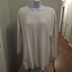 Westport Womens Long Sleeve Sweater Sz 1X